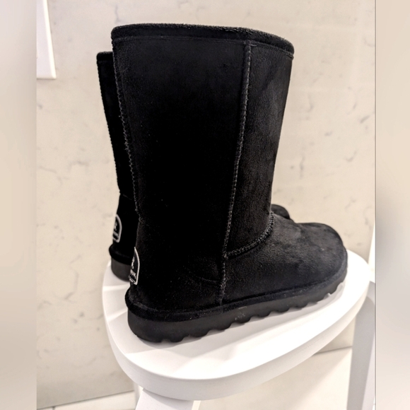 Black Bearpaw Elle Snow Boots 7 - Picture 5 of 9